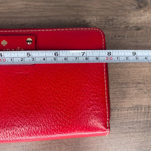 Kate Spade Red wallet - Picture 6 of 7